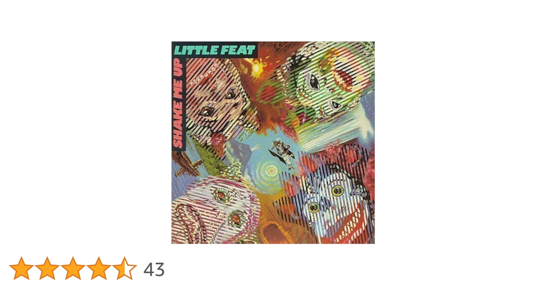 Amazon.co.jp: Shake Me Up by Little Feat (1995-08-29): Music